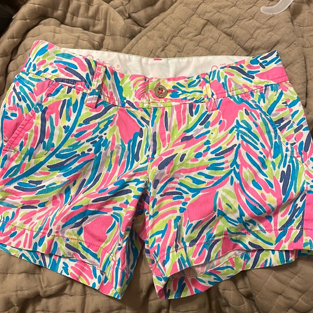 Lilly Pulitzer size 0 Callahan short